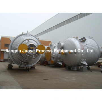 316L Stainless Steel Reactor with Half Pipe R004